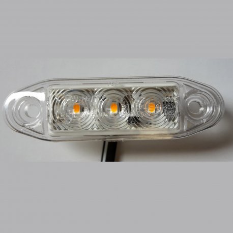 LED 12-30V BLANC/ORANGE