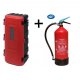 BOX FOR EXTINGUISHER 6KG RED
