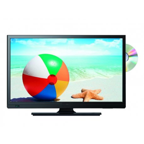 TV HD LCD 19" 47CM DVD