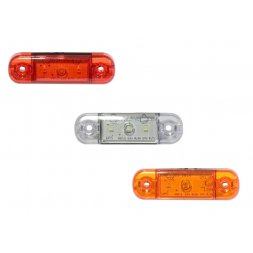 LED 12-30V BLANC/ORANGE/ROUGE/BLEU