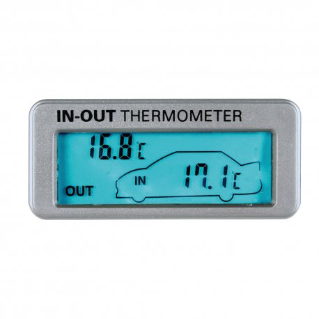 Thermomètre in / out - 12/24V