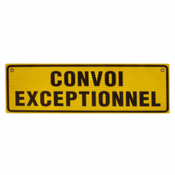 PANNEAU CONVOI EXEPTIONNEL