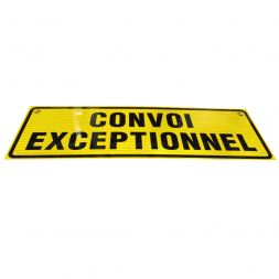 PANNEAU CONVOI EXEPTIONNEL + AIMANT