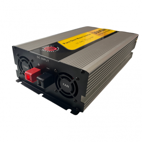 Survolteur 12V - 220V - PURE SINUS - 3000W