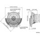 Haut-parleurs coaxiaux 2 voies - Pioneer - 230W