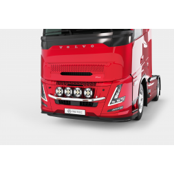 Rampe de calandre CITY - Volvo FH AERO 24 - Classique / LEDs / Feux flash