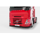 Rampe sous spoiler avant F-LINER - Volvo FH AERO - Avec ou sans LEDs