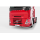 Rampe sous spoiler avant F-LINER - Volvo FH AERO - Avec ou sans LEDs