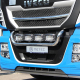 Rampe de calandre CITY - 4 feux - Iveco STRALIS 17 - Avec ou sans LEDs