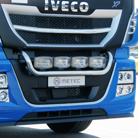 Rampe de calandre CITY - 4 feux - Iveco STRALIS 17 - Avec ou sans LEDs