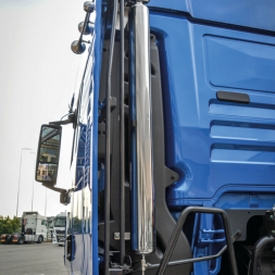 Réservoir monté sur un MAN TGX 2020