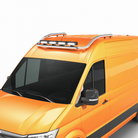 Rampe de toit H2 - 4 feux - MAN TGE 17+ - Volkswagen crafter 17+