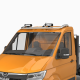 Rampe de toit H1 - 4 feux - MAN TGE 17+ - Volkswagen crafter 17+