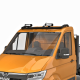 Rampe de toit H1 - 4 feux - MAN TGE 17+ - Volkswagen crafter 17+