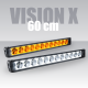 VISION X - RAMPES DE LEDS XPR-H AVEC VEILLEUSES ORANGE OU BLANCHES 15CM