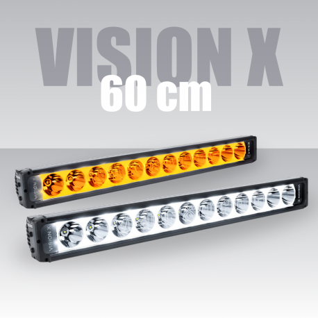 VISION X - RAMPES DE LEDS XPR-H AVEC VEILLEUSES ORANGE OU BLANCHES 15CM