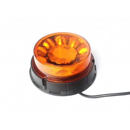 JUMBO - Gyrophare J-KL8 à LEDs - 9 modes programmables - Ø169mm - 12/24V - 70W