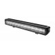 BARRE DE LED 55CM DOUBLE RANGEES + VEILLEUSE CENTRALE B/O