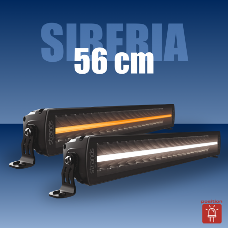 SIBERIA LED BAR 55 CM