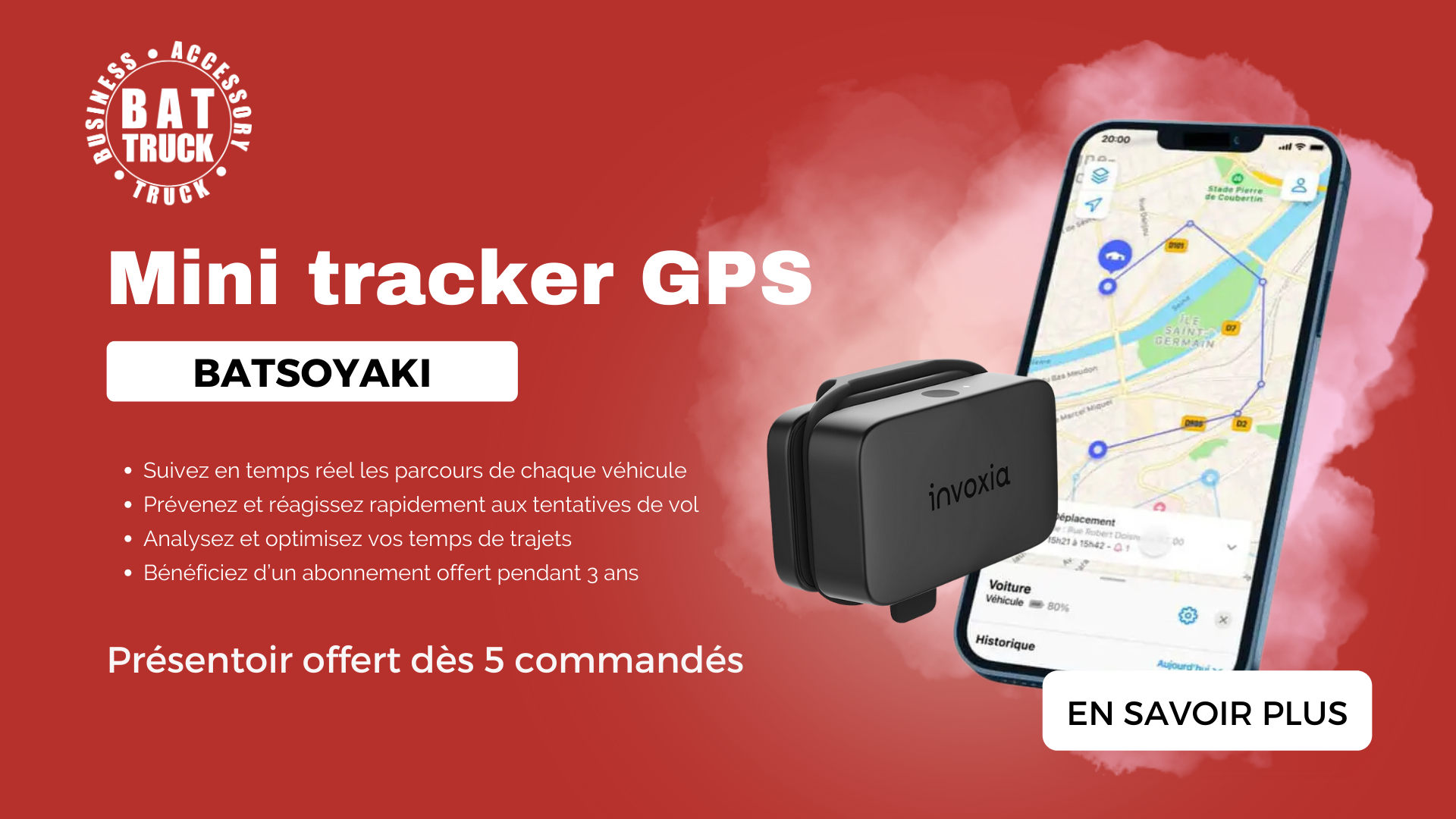 Mini tracker GPS