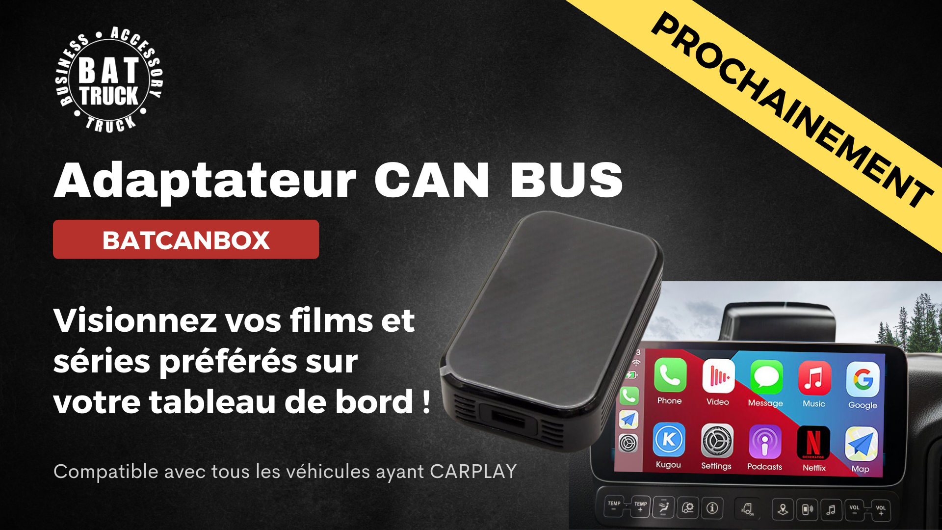 Adaptateur CAN BUS