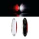 Feu de gabarit 3 fonctions - Blanc/Rouge - 4 LEDs - 12/24V