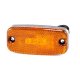 Feu de gabarit latéral LED HELLA - Montage en saillie - Épaisseur 22mm - 111x51,3 mm - 12-24V