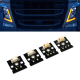 DRL - Kit de conversion pour feux diurnes - Orange - Volvo FH4 12-21