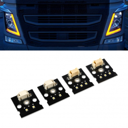 DRL - Kit de conversion pour feux diurnes - Orange - Volvo FH4 12-21