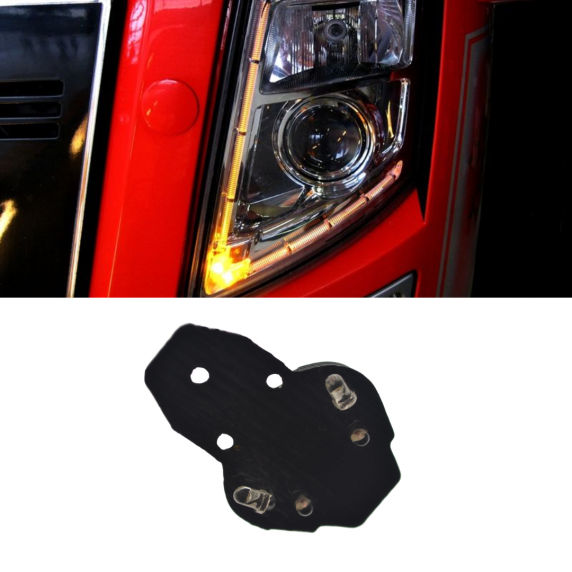 DRL - Kit de conversion pour feux diurnes - Orange - Volvo FM/FH 2009-2012