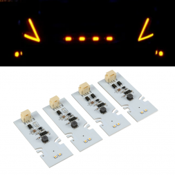 DRL - Kit de conversion pour feux diurnes - Orange - Volvo FH5 2021+ - AERO 2024+
