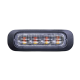 STRANDS - Feu de pénétration fumé 4 LEDs - Orange - 16W - 12/24V