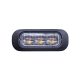 STRANDS - Feu de pénétration fumé 3 LEDs - Orange - 12W - 12/24V