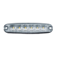 STRANDS - Feu de pénétration extra plat 6 LEDs - 18W - 12/24V
