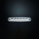 STRANDS - Feu de pénétration extra plat 6 LEDs - 18W - 12/24V