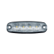 STRANDS - Feu de pénétration extra plat 4 LEDs - 12W - 12/24V