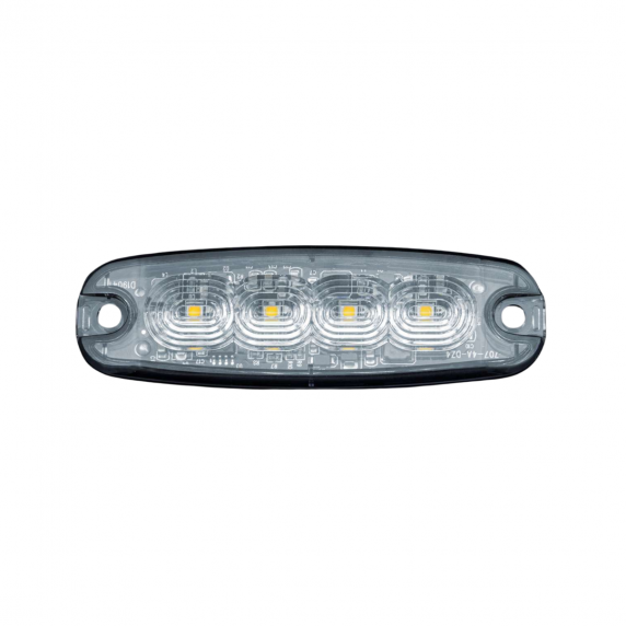 STRANDS - Feu de pénétration extra plat 4 LEDs - 12W - 12/24V