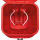 COFFRE POUR EXTINCTEUR 6KG 6 ROUGE
