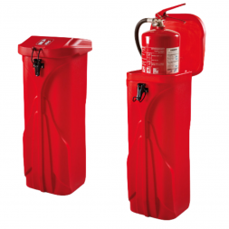 COFFRE POUR EXTINCTEUR 6KG 6 ROUGE