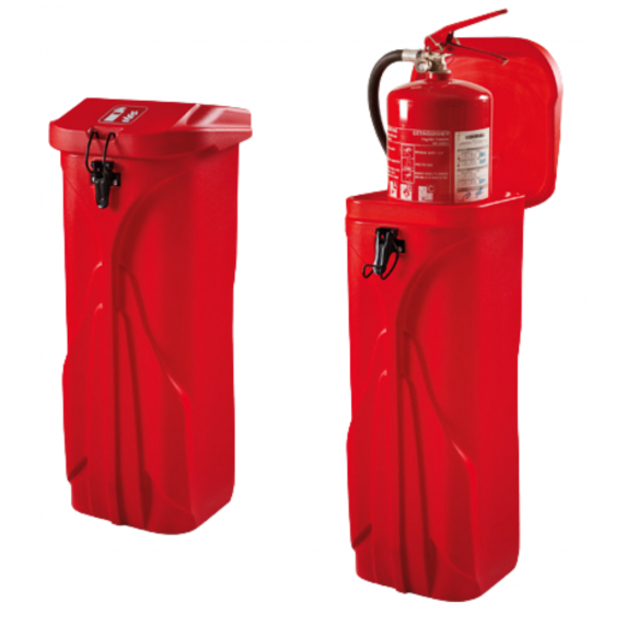 COFFRE POUR EXTINCTEUR 6KG 6 ROUGE