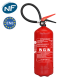 EXTINGUISHER 2 OR 6 KG OFFICIALLY RECOGNIZED NF EN3