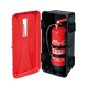 BOX FOR EXTINGUISHER 6KG RED