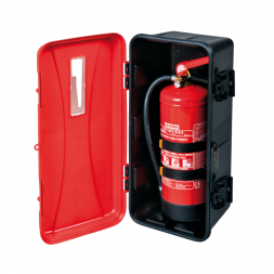 BOX FOR EXTINGUISHER 6KG RED