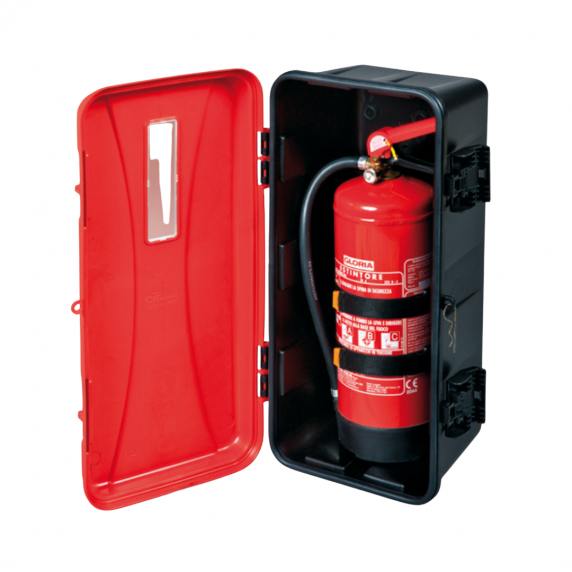 BOX FOR EXTINGUISHER 6KG RED