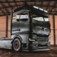Spoiler avant 12 cm - MAN TGX 2020+