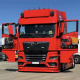 Spoiler avant 12 cm - MAN TGX 2020+