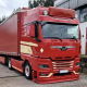 Spoiler avant 12 cm - MAN TGX 2020+