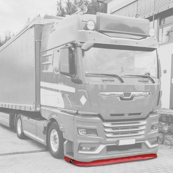 Spoiler avant 12 cm - MAN TGX 2020+