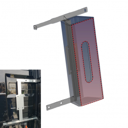 Support de coffre porte-extincteur - Pour Volvo FH4