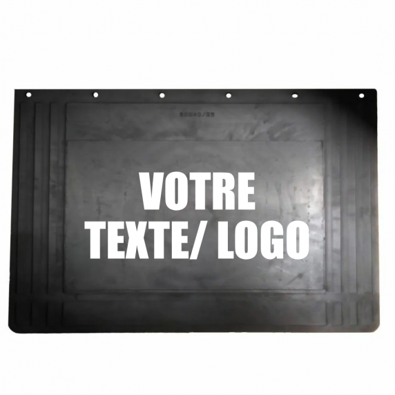 Bavette courte personnalisable - 650 x 350 mm